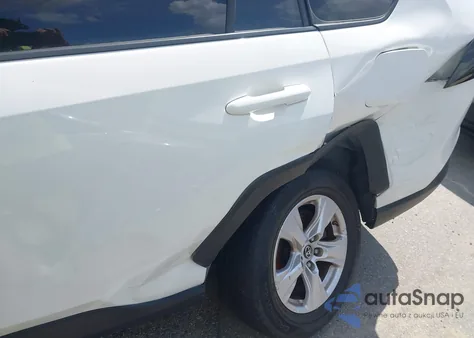 2019 Toyota Rav4 Xle from USA, damaged, VIN JTMW1RFV0KD505207